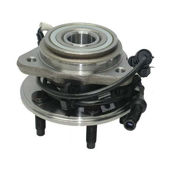Front Wheel Hub Assembly - Compatible with 2001 - 2005 Ford Explorer Sport Trac 2002 2003 2004