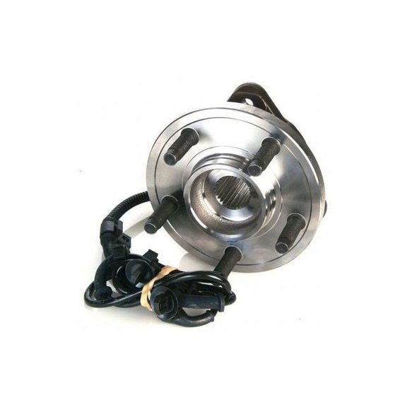 Front Wheel Hub Assembly - Compatible with 2001 - 2005 Ford Explorer Sport Trac 4WD 2002 2003 2004