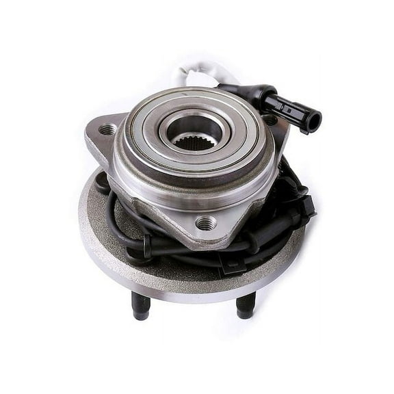 Front Wheel Hub Assembly - Compatible with 2001 - 2005 Ford Explorer Sport Trac 4WD 2002 2003 2004