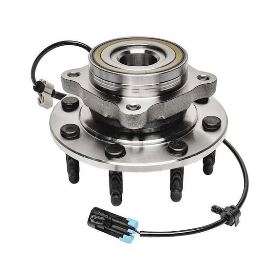 Front Wheel Hub Assembly - Compatible with 2001 - 2006 GMC Sierra 1500 2002 2003 2004 2005