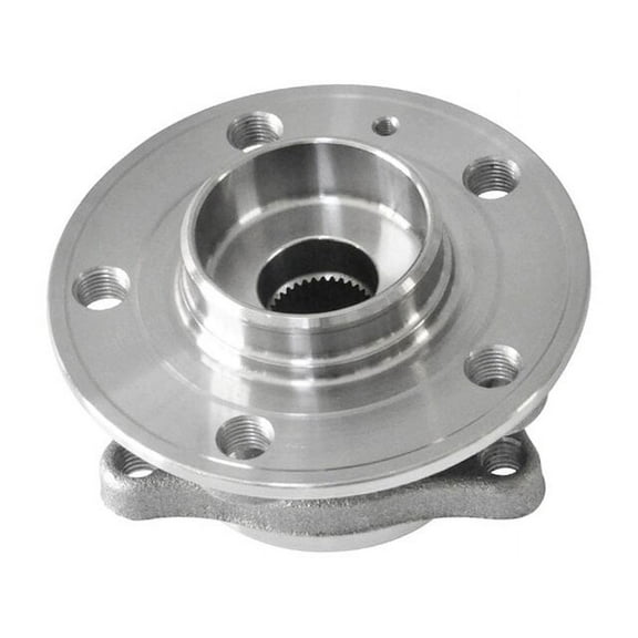Front Wheel Hub Assembly - Compatible with 2001 - 2007 Volvo V70 2002 2003 2004 2005 2006