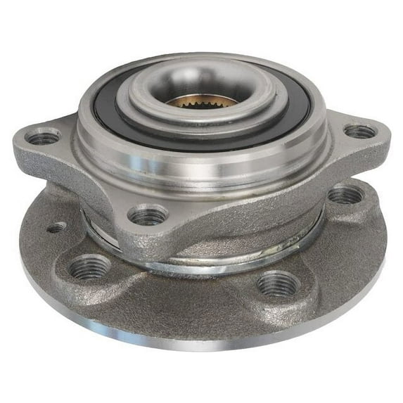 Front Wheel Hub Assembly - Compatible with 2001 - 2007 Volvo V70 2002 2003 2004 2005 2006