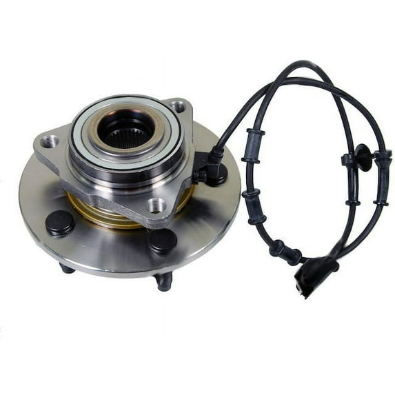 Front Wheel Hub Assembly - Compatible with 2002 - 2005 Dodge Ram 1500 2003 2004