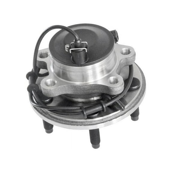 Front Wheel Hub Assembly - Compatible with 2002 - 2005 Ford Thunderbird RWD 2003 2004