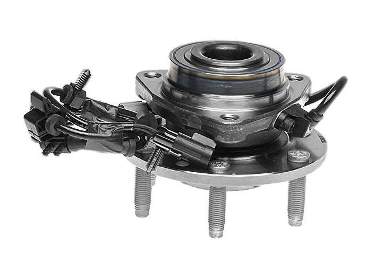 Front Wheel Bearing Hub Assembly For Chevy Trailblazer & GMC Envoy 2002-2009 | Lifetime Warranty 4 thumbnail image