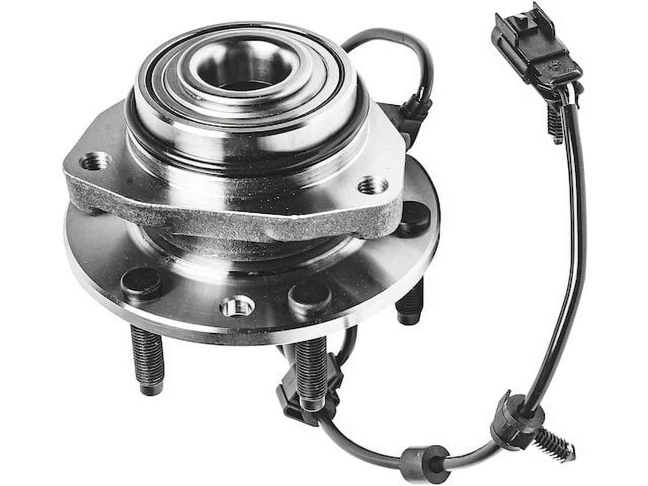 Front Wheel Hub & Bearing Pair For 2003 2004 2005 GMC Safari Chevy