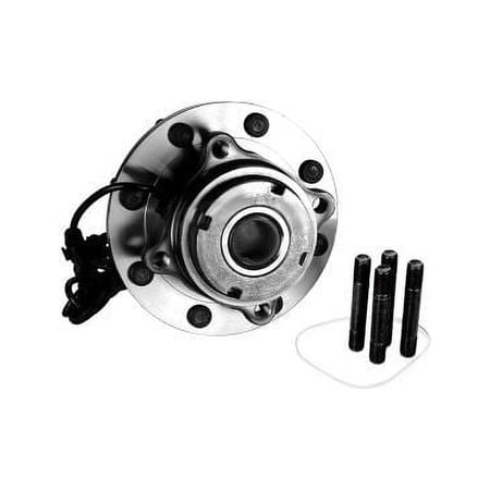 Front Wheel Hub Assembly - Compatible with 2003 - 2004 Ford F-250 Super Duty 4WD