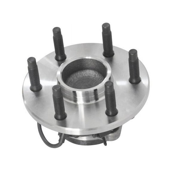 Front Wheel Hub Assembly - Compatible with 2003 - 2005 Chevy Express 2500 RWD 2004