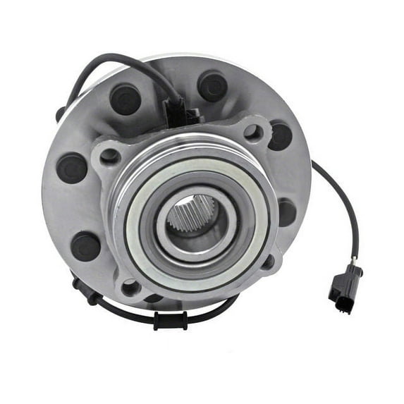 Front Wheel Hub Assembly - Compatible with 2003 - 2005 Dodge Ram 2500 4WD 2004