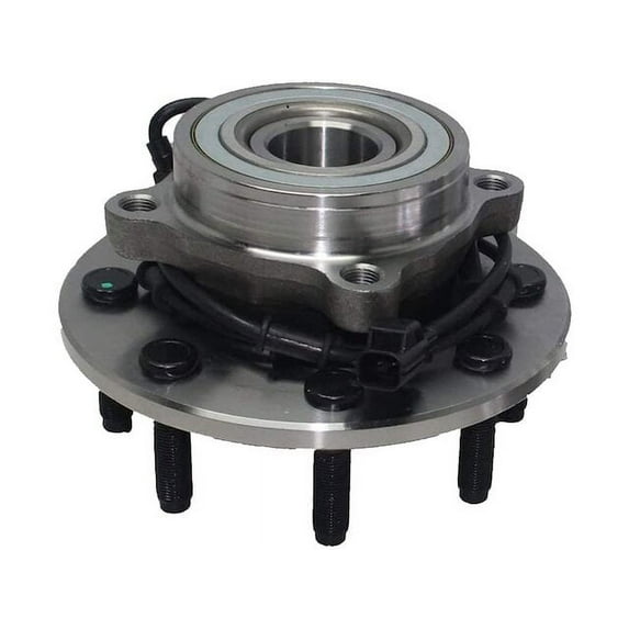 Front Wheel Hub Assembly - Compatible with 2003 - 2005 Dodge Ram 3500 2004