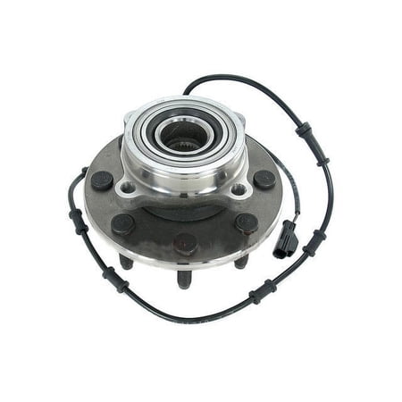 Front Wheel Hub Assembly - Compatible with 2003 - 2005 Dodge Ram 3500 4WD 2004