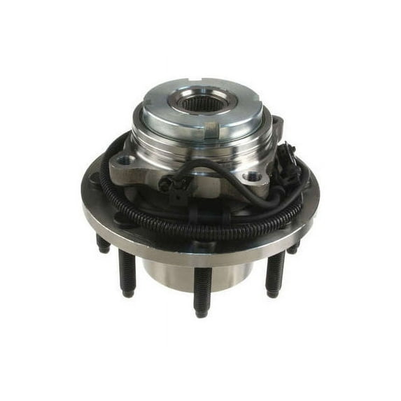 Front Wheel Hub Assembly - Compatible with 2003 - 2005 Ford Excursion 2004