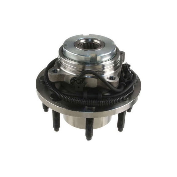 Front Wheel Hub Assembly - Compatible with 2003 - 2005 Ford Excursion 2004