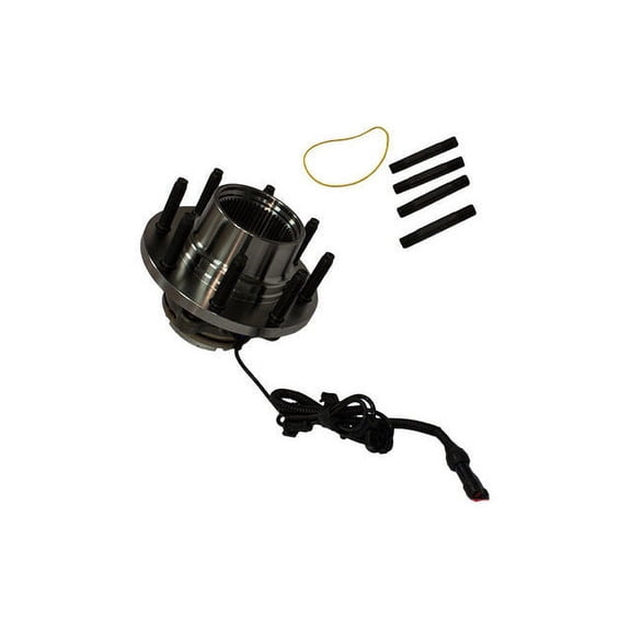 Front Wheel Hub Assembly - Compatible with 2003 - 2005 Ford Excursion 4WD 2004