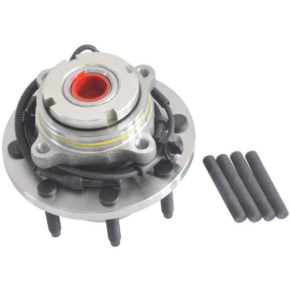 Front Wheel Hub Assembly - Compatible with 2003 - 2005 Ford Excursion 4WD 2004