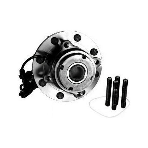 Front Wheel Hub Assembly - Compatible with 2003 - 2005 Ford Excursion 4WD 2004