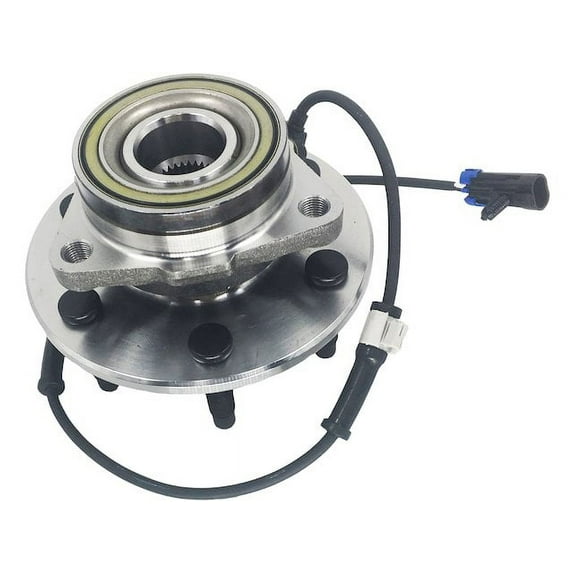 Front Wheel Hub Assembly - Compatible with 2003 - 2007 Chevy Express 1500 AWD 2004 2005 2006