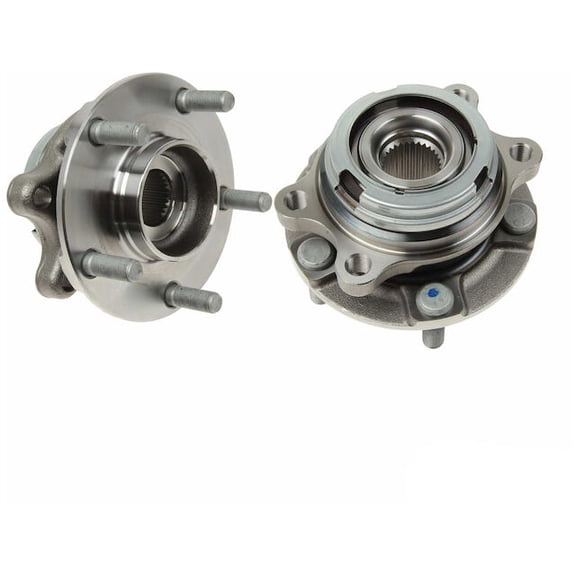 Front Wheel Hub Assembly - Compatible with 2003 - 2007 Nissan Murano 3.5L V6 2004 2005 2006