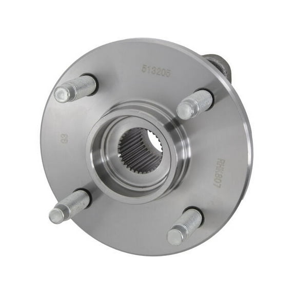 Front Wheel Hub Assembly - Compatible with 2003 - 2007 Saturn Ion 2004 2005 2006