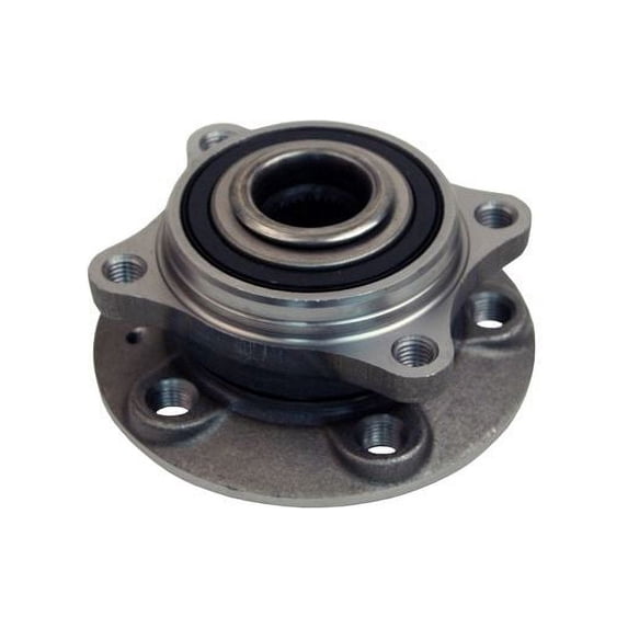 Front Wheel Hub Assembly - Compatible with 2003 - 2007 Volvo XC70 2.5L 5-Cylinder 2004 2005 2006