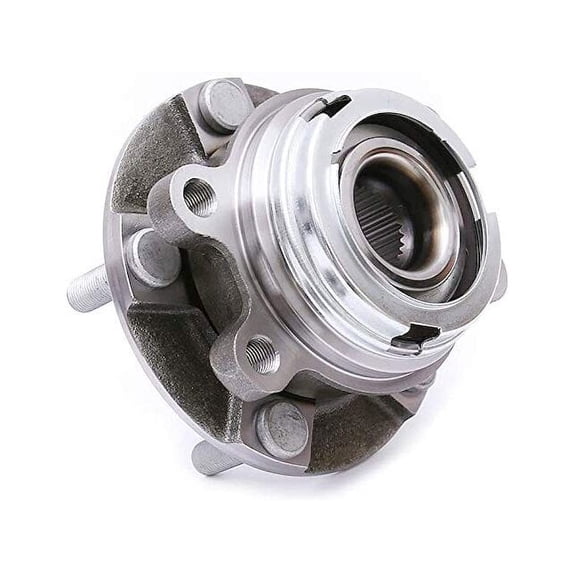 Front Wheel Hub Assembly - Compatible with 2003 - 2012 INFINITI FX35 AWD 2004 2005 2006 2007 2008 2009 2010 2011