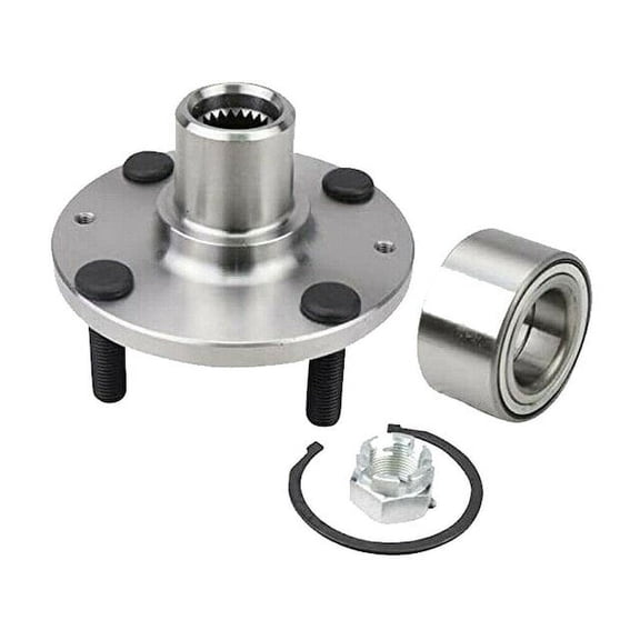 Front Wheel Hub Assembly - Compatible with 2003 - 2018 Toyota Corolla 2004 2005 2006 2007 2008 2009 2010 2011 2012 2013 2014 2015 2016 2017