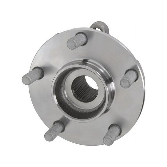 Front Wheel Hub Assembly - Compatible with 2004 - 2009 Nissan Quest 2005 2006 2007 2008