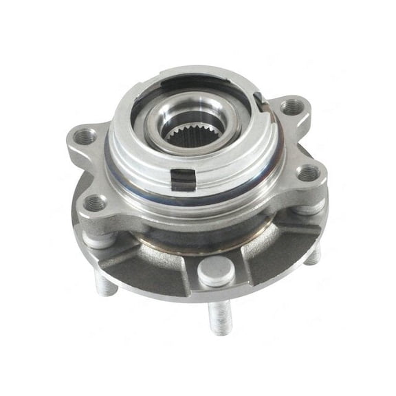 Front Wheel Hub Assembly - Compatible with 2004 - 2009 Nissan Quest 2005 2006 2007 2008
