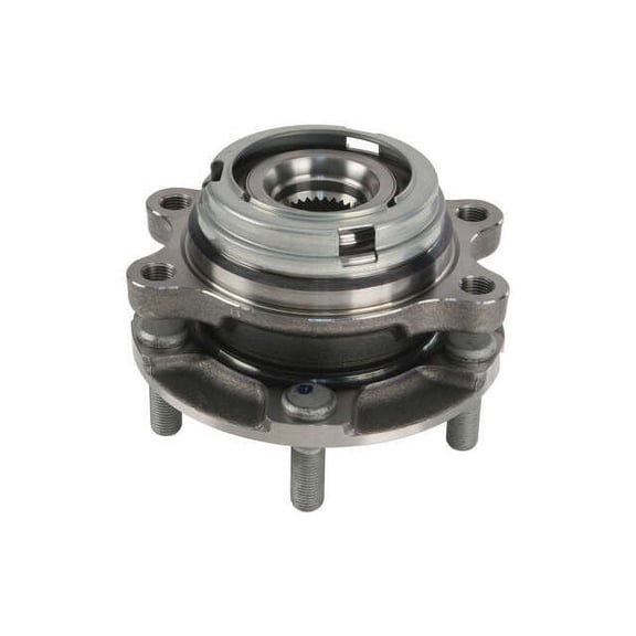 Front Wheel Hub Assembly - Compatible with 2004 - 2009 Nissan Quest 2005 2006 2007 2008