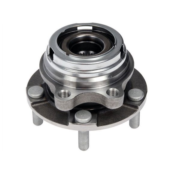Front Wheel Hub Assembly - Compatible with 2004 - 2009 Nissan Quest 2005 2006 2007 2008