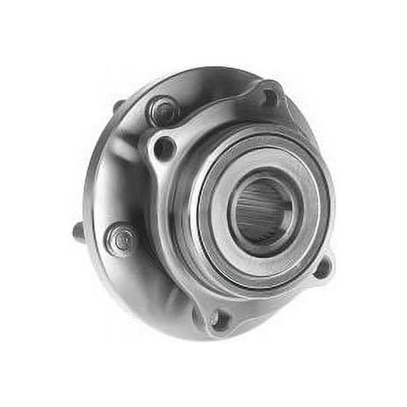 Front Wheel Hub Assembly - Compatible with 2004 - 2012 Mitsubishi Galant 3.8L V6 2005 2006 2007 2008 2009 2010 2011