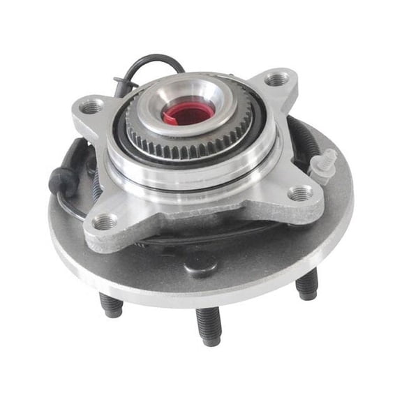 Front Wheel Hub Assembly - Compatible with 2004 Ford F-150 Heritage 4WD