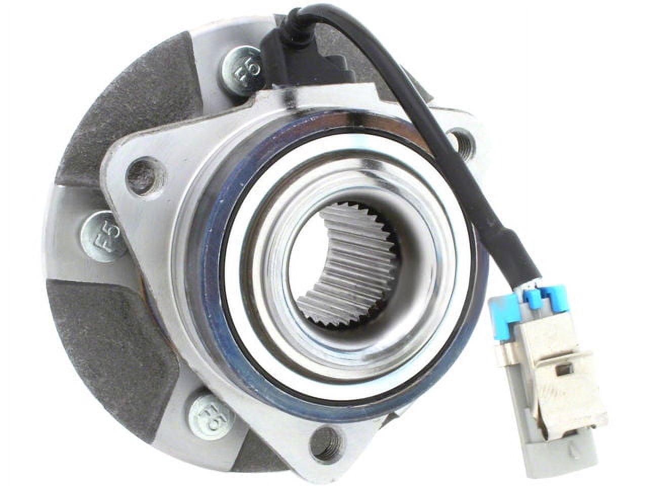 Front Wheel Hub Assembly - Compatible with 2005 - 2006 Chevy Equinox ...