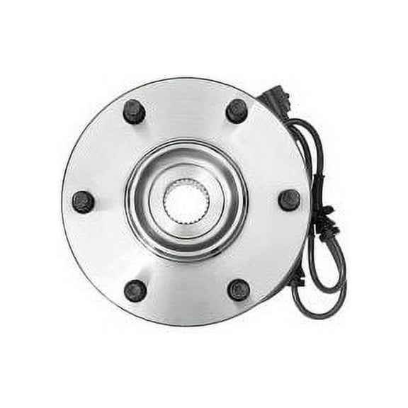 Front Wheel Hub Assembly - Compatible with 2005 - 2007 Nissan Armada 2006