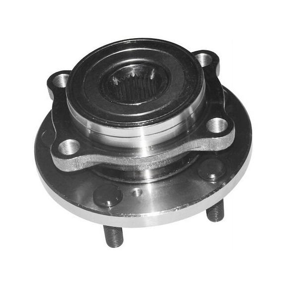 Front Wheel Hub Assembly - Compatible with 2005 - 2009, 2011 Mitsubishi Eclipse 2006 2007 2008