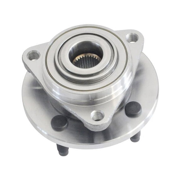 Front Wheel Hub Assembly - Compatible with 2005 - 2010 Chevy Cobalt 2.2L 4-Cylinder 2006 2007 2008 2009