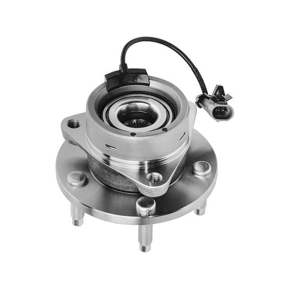Front Wheel Hub Assembly - Compatible with 2005 - 2010 Chevy Cobalt 2006 2007 2008 2009