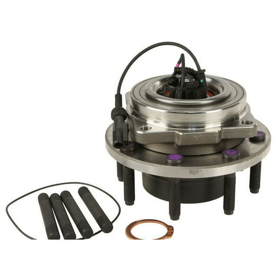 Front Wheel Hub Assembly - Compatible with 2005 - 2010 Ford F-250 Super Duty 2006 2007 2008 2009