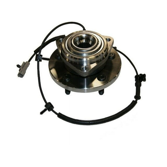 Front Wheel Hub Assembly - Compatible with 2005 - 2010 Jeep Grand Cherokee 2006 2007 2008 2009