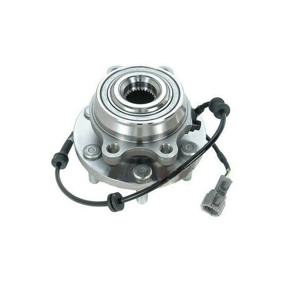 Front Wheel Hub Assembly - Compatible with 2005 - 2012 Nissan Pathfinder 4WD 2006 2007 2008 2009 2010 2011