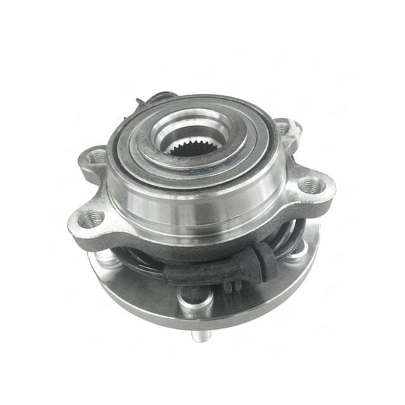 Front Wheel Hub Assembly - Compatible with 2005 - 2012 Nissan Pathfinder 4WD 2006 2007 2008 2009 2010 2011