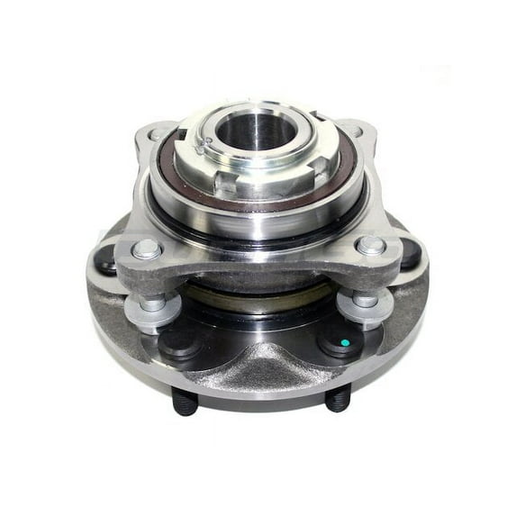 Front Wheel Hub Assembly - Compatible with 2005 - 2015 Toyota Tacoma Pre Runner RWD 2006 2007 2008 2009 2010 2011 2012 2013 2014
