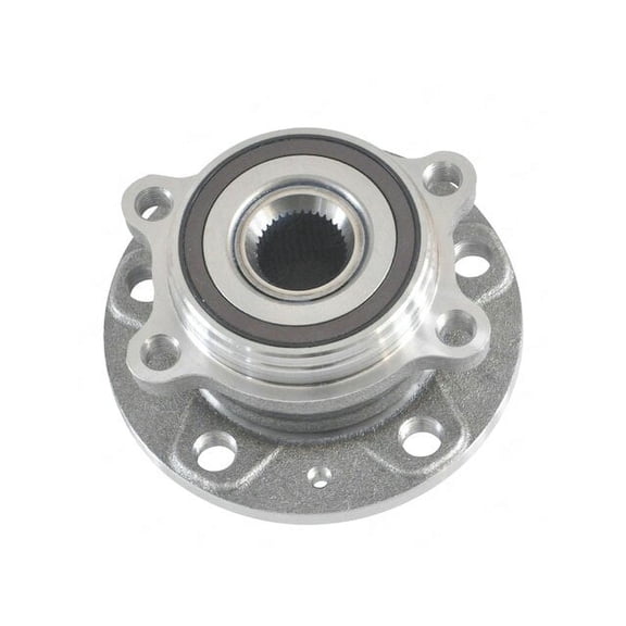 Front Wheel Hub Assembly - Compatible with 2005 - 2018 Volkswagen Jetta 2006 2007 2008 2009 2010 2011 2012 2013 2014 2015 2016 2017