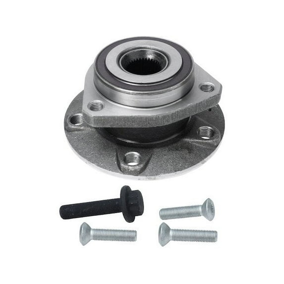 Front Wheel Hub Assembly - Compatible with 2006 - 2008 Audi A3 2007