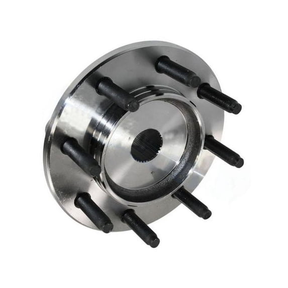 Front Wheel Hub Assembly - Compatible with 2006 - 2008 Dodge Ram 3500 4WD 2007