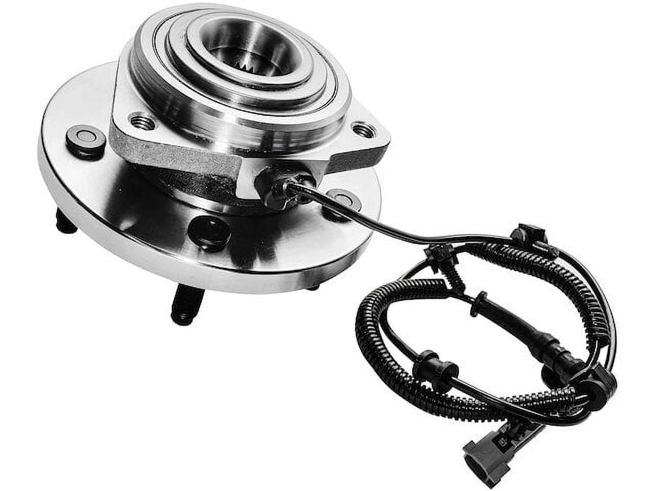 Pair Front Wheel Bearing & Hub Assembly – Fits 2007-2016 Jeep Wrangler W/ABS (5x5) 2 thumbnail image