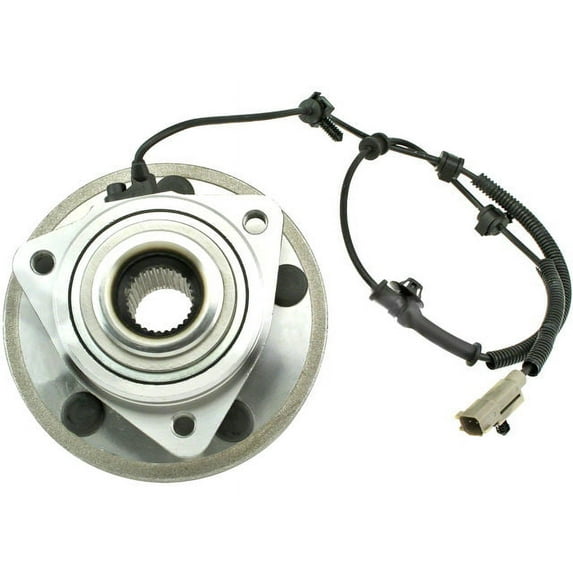 Front Wheel Hub Assembly - Compatible with 2006 - 2010 Jeep Commander 2007 2008 2009