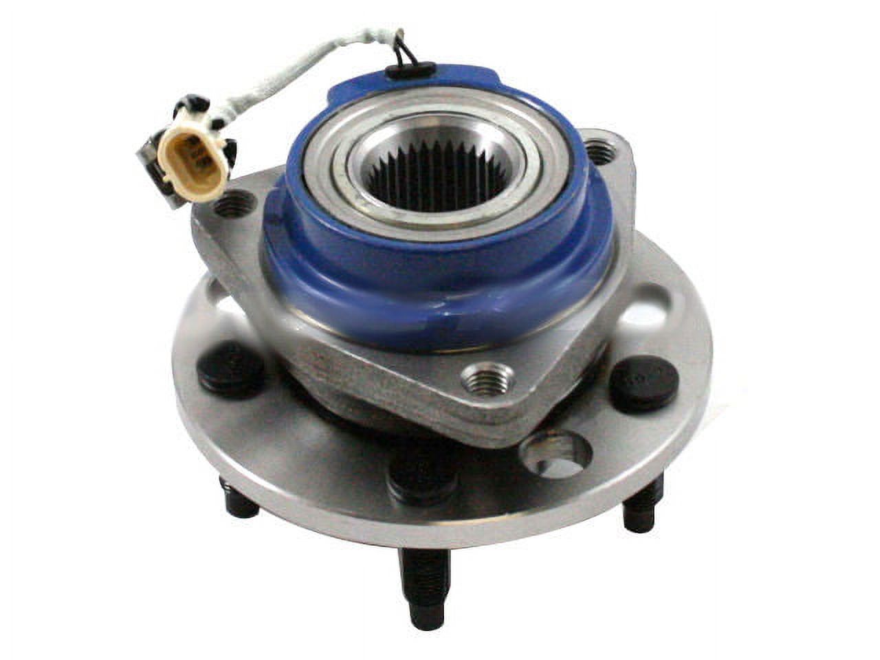 Detroit Axle - RWD Front 2pc Wheel Bearing Hubs for 2005-2011