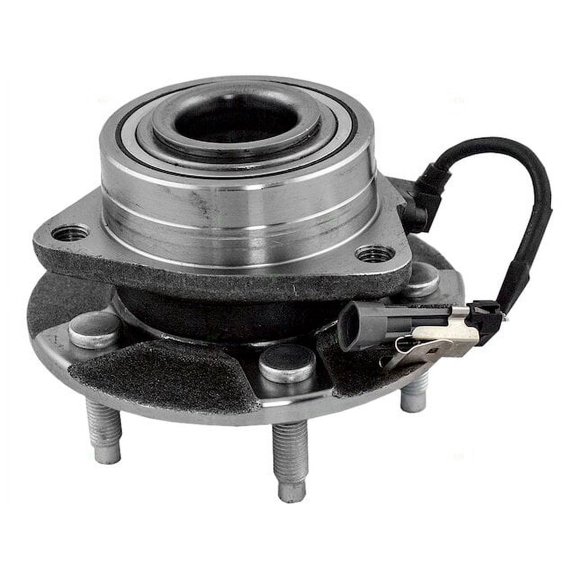 Front Wheel Hub Assembly - Compatible with 2006 Pontiac Torrent