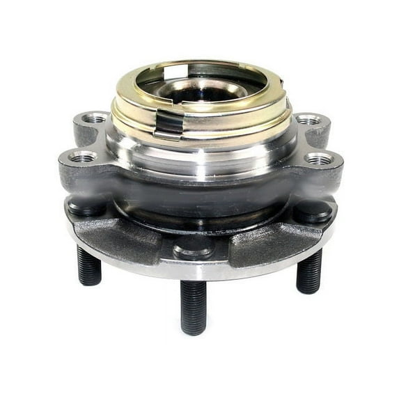 Front Wheel Hub Assembly - Compatible with 2007 - 2008 INFINITI G35 AWD Sedan